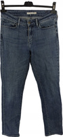 SPODNIE JEANS DAMSKIE LEVI STRAUSS ROZMIAR 28/30 GRANATOWE