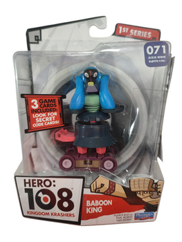 FIGURKA Z KARTAMI DO GRY PLAYMATES 071