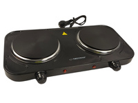 Kuchenka elektryczna Esperanza Cotopaxi EKH010K 2000 W 2 Pola grzewcze