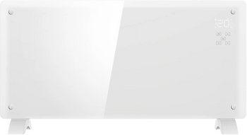 Grzejnik konwektorowy MOZANO Smart Glass Panel 2000W AGD/GRZ/02#BIAŁY