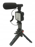 FOREVER PODCASTUDIO ZESTAW STARTOWY DLA TWÓRCÓW INTERNETOWYCH