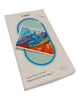 Wkłady do drukarek Liene Cartridge SD21 PAPIER FOTOGRAFICZNY 4x6"