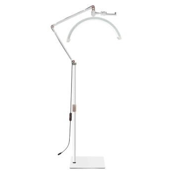 Lampa LED HD-M40X 36W Floor Video Light Half-moon regulowana