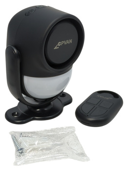Czujnik ruchu CPVAN CP2 Pro 125dB alarm PIR 8m pilot