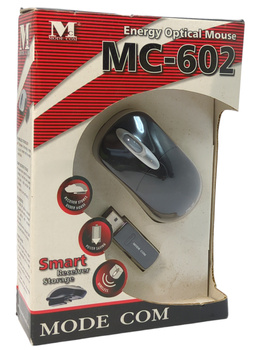 MYSZKA DO KOMPUTERA BEZPRZEWODOWA OPTYCZNA Modecom Energy MC-602
