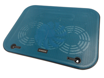 Podstawka chłodząca pod laptop Hykker Cooler Pad niebieska