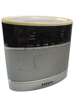 RADIO Z ALARMEM ANALOGOWE LENCO CR-3306 BLUETOOTH