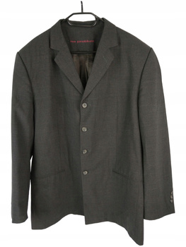 MARYNARKA MĘSKA SUNSET SUITS ROZMIAR 182/116/102 CZARNA