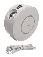 FOKKY INTELIGENTNY PROJEKTOR GWIAŹDZISTEGO NIEBA PL087-WH PROJEKTOR GWIAZD