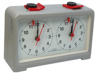 Zegar szachowy turniejowy mechaniczny Chess Meteor