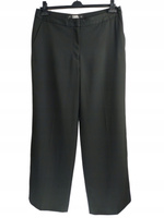 Spodnie damskie Eleganckie CZARNE KARL LAGERFELD ROZ.42