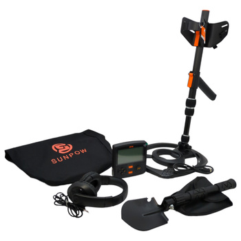 Wykrywacz metali Sunpow OT-MD14 LCD 5 trybów IP68 30cm cewka