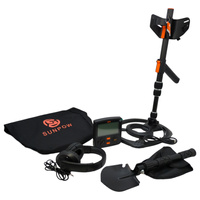 Wykrywacz metali Sunpow OT-MD14 LCD 5 trybów IP68 30cm cewka