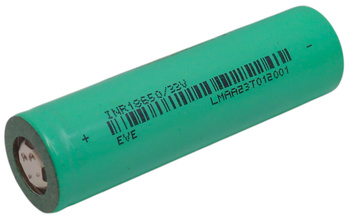 Akumulator Ogniwo EVE INR18650 33V 3200mAh 10A Li-ion