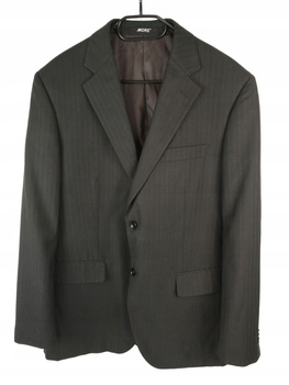 MARYNARKA MĘSKA MORE ROZMIAR 182/104 CZARNA