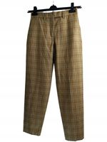 Spodnie damskie w kratę CALVIN KLEIN ROZ.32