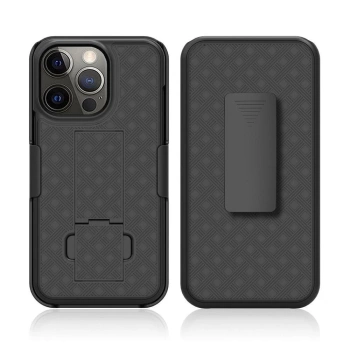 Etui Futerał Holster Samsung Galaxy S24 Plus Czarny Clip