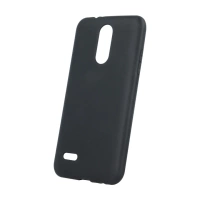 Etui silikonowe matowe Samsung Galaxy M13 czarne 6,5" slim case