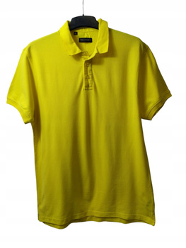 T-SHIRT MĘSKI WÓLCZANKA ROZMIAR XL ŻÓŁTY