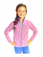 POLAR BLUZA DZIECIĘCA DZIEWCZĘCA YOUNGSTYLE 140