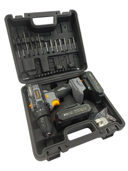 Wiertarko-wkrętarka akumulatorowa 21V Bamse MR3705