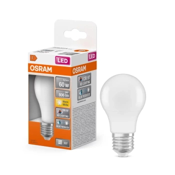 Zestaw 10 żarówek Osram LED Classic A40 4,9W 2700K E27