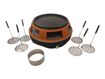 Piec do pizzy Livoo DOC304 dla 6 osób 1200 W mini