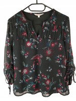 Bluzka damska CLOCKHOUSE Rozmiar 34 Czarna