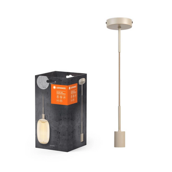 Lampa Sufitowa Wisząca Zwis Beżowy Vintage 1906 Pendulum Ledvance