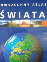 Powszechny atlas świata Praca zbiorowa