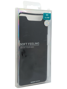 Etui Plecki do Samsung Galaxy A80 czarne