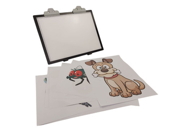 Deska kreślarska LED A3 BRIGHT PAD A3-D28 6 poziomów jasności