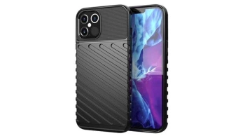 Etui Plecki do Samsung Galaxy S24 Ultra Thunder Case czarne