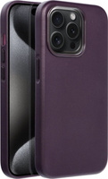 Etui MagSafe Leather Case do Apple iPhone 15 PRO fioletowe
