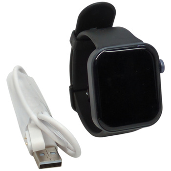 Smartwatch P2 1,85" Połączenia Bluetooth, Monitor Sportu i Zdrowia