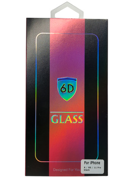 Szkło hartowane 6D Glass Screen Protector iPhone X / XS / 11 Pro