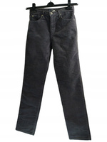 Spodnie damskie Armani Jeans Comfort Fit Szare ROZ.26