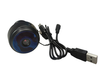 Kamera szpiegowska WiFi A9 mini Full HD 1080p 150° detekcja ruchu IR