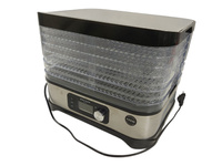 SUSZARKA DO ŻYWNOŚCI MOZANO 450W 5 sitek - Suszarka do grzybów