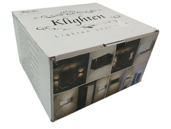 Lampa ścienna LED Klighten A310 2 szt