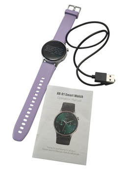Smartwatch Veryfit AR-01 Fioletowy