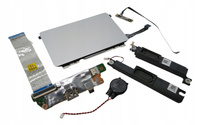 Touchpad, głośniki, moduł USB do laptopa Dell P72G002