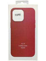 Plecki etui Magsafe do Apple Iphone 14 Pro czerwony