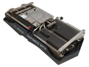 Chłodzenie karty graficznej NVIDIA MSI RTX 3060/3060Ti Gaming X