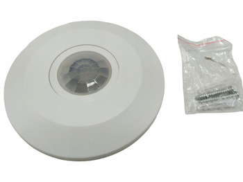 Czujnik ruchu Master Led 1160 |1000W|230V|Biały