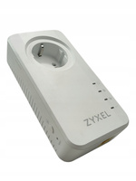 Transmiter Sieciowy Powerline ZYXEL PLA6457 2400 Mb/s, Zasięg 500 m