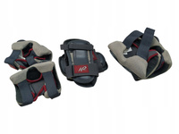 Ochraniacze dziecięce na deskorolkę, rolki K2 SKATE S SZARE