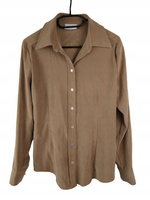 BLUZKA PRINCIPLES BRĄZOWA ROZMIAR 38