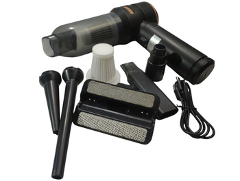 Odkurzacz bezprzewodowy akumulatorowy ST-6659Plus Z ZESTAWEM KOŃCÓWEK