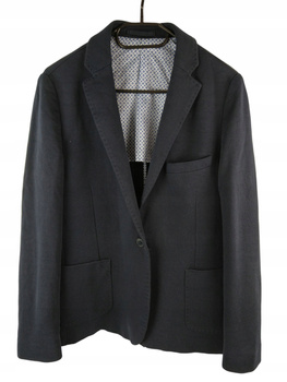 Marynarka męska WÓLCZANKA Rozmiar 42 Czarna